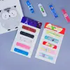 Adesivos Criativos Estilo Coreano para Casa Atacado Adesivos com Padrão de Frutas Portáteis de Viagem Ok Esticáveis Personagem de Desenho Animado Adesivos Criativos