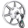 Motor de carro de 14 polegadas 36V48V350W400W500W motor de cubo de acionamento dianteiro e traseiro de carro elétrico dobrável de alta velocidade