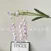 Campanilla de Viento Flor de 3 Puntas Colgante Decoración de Boda Hotel Diseño de Exhibición en Centro Comercial Ramo de Cabezas de Flores Pequeñas Ramo de Fábrica