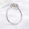 Anillo Mo Fang abierto exagerado europeo y americano temperamento moderno diseño único lujo ligero joyería de mano viajero forma simple