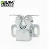 Hebilla de Puerta de Cuentas Armario Gabinete Puerta Mosquitera Accesorios Puerta de Madera Resorte Muebles Escotilla Cierre Clip Tipo Tarjeta Puerta de Gabinete Succión Puerta Escotilla Hebilla