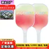 Conjunto de Raquetes de Pickleball Fibra de Vidro Raquetes Duplas Combinação de Pickleball Conjunto de Esportes de Lazer ao Ar Livre Logotipo Personalizável