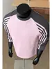 Colección Otoño 2026: Camiseta de algodón de cuello redondo extragrande estilo Hong Kong, tallas M-5X, HT261030 - Especial P25