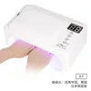 Lâmpada de unha vestível personalizada com apoio de mão, lâmpada especial de fototerapia para unhas para nail designers, iluminação de unha de alta potência para ambas as mãos