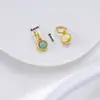 Método antigo areia ouro cabaça pequeno pingente estilo nacional folha de lótus pequena gota diy colar feito à mão joias com contas acessórios atacado