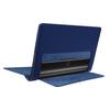 Nueva funda de cuero con soporte para Lenovo Yoga Tab3 de 10 pulgadas X50F, diseño de lichi, funda protectora plana resistente a caídas