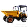 Camión Volquete Hidráulico Completo Diésel Fc-20 Vehículo de Transporte de Arena y Tierra para Obra Vehículo de Transporte Autodescargable de Cuatro Ruedas de Ingeniería