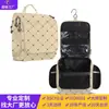 Neceser con separación de seco y húmedo para hombre, portátil para viajes de negocios, bolsa de almacenamiento de kit de tocador impermeable de gran capacidad para hotel