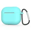 Adecuado para todos los AirPods de 4ª generación, Pro de 3ª generación y otros modelos; funda protectora universal de silicona para auriculares y estuche de carga, que proporciona protección contra caídas