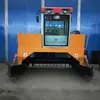 Máquina de Compostaje Orgánico de Estiércol de Oveja, Estiércol de Cerdo y Paja, Máquina de Compostaje Autopropulsada de Orugas, Equipo de Línea de Producción