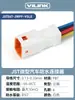 Conector Automotriz Impermeable 2/3/4/8P Conector Jst06R-Jwpf-Vsle Enchufe Terminal Macho y Hembra con Cable