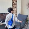 Bolso Infantil Estilo Coreano 2023 Otoño Nuevo Estilo Letras Estilo Extranjero Bolso de Pecho Casual para Niño Pequeño Bolso Mensajero para Niñas que Combina con Todo