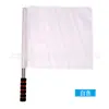 Bandeira de árbitro de campo de futebol bandeira de largada bandeira de corte esporte escolar competição de corrida bandeira de sinalização bandeira de comando de tráfego