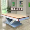 Mesa de Billar Redonda para Bares, KTVs, Lugares de Fiesta, Mesa de Billar Estilo Americano Ocho Bola Negra Estándar para Adultos, Interior Dos en Uno
