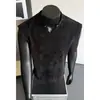 Chaleco Retro Americano con Patrón de Espiga para Hombre, Verano Ligero Fitness Deportes Marca de Moda Fresco Cuello en V Sin Mangas Camiseta
