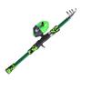 Weihe Sports Fornecedor Fabricante Exportação Comércio Exterior Conjunto Vara de Pesca Isca Rígida Ajustável Cabo Arma Portátil Seção Curta Encolhível