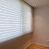 Persianas Enrollables Transmiten la Luz y Opacas Cortinas Shangri-La Gasa Suave Cortinas para Dormitorio y Sala de Estar Estilo Ins Estudio Tatami