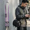 Correa de doble punto de camuflaje para exteriores, hebilla de liberación rápida, correa de cincha multifuncional, correa cruzada para funda de cámara y arma, equipo táctico