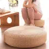 Almofada Futon Artesanal de Shandong Almofada Tatami Japonesa Tapete de Meditação Tapete para Adoração a Buda Tapete de Ajoelhar Tapete de Chão Tecido de Palha