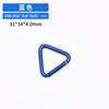 No.4 Hebilla Colgante para Auriculares Bluetooth de Aleación de Aluminio Hebilla Colgante Colorida de Electrólisis Llavero DIY para Montañismo al Aire Libre con Forma de Corazón Colgante Rápido