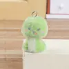 Criativo Fofo Flocado Zodíaco Boneca Fofa DIY Decoração Bolsa Chaveiro Acessórios Pendurados Enfeites