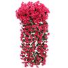 Simulação Violeta Pendente de Parede Decoração de Casa Vinha de Flores de Casamento Cesto Pendente Violeta Grande Vendas Diretas da Fábrica de Flores Fornecimento Transfronteiriço