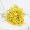 Fabricante Mayorista de Flores de Plástico Simuladas de Gipsofila de 108 Cabezas Variedad de Flores para Decoración de Bodas Decoraciones para el Hogar Flores Artificiales