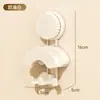 Suporte para fones de ouvido, instalação sem furos, gancho para porta, adequado para quartos de dormitório, suporte de parede sem furos, multifuncional, versátil e também pode ser usado como um rack de armazenamento para bolsas