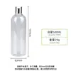 Botella de Plástico para Mascotas de 200 ml en Stock para Loción, Desmaquillante y Rocío Puro, con Tapa Flip de Aluminio Electroquímico