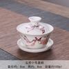 Variedad de Tazas de Té Gaiwan, Cuencos de Té de Cerámica, Juegos de Té Pequeños, Tazas de Té de Tres Piezas, Utensilios para Preparar Té, Juegos de Té Kung Fu al por Mayor