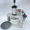 Prensa de Massa de Pizza Totalmente Automática, Prensa de Panqueca Pneumática com Pegador Manual, Prensa de Bolo de Arroz, Prensa de Roujiamo, Prensa de Jianbing, Máquina Prensadora de Tampa de Bolo de Arroz