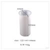 Molde de vela de cristal goteando diy sección cilíndrica triángulo cono multilateral rayado geométrico molde de silicona para vela