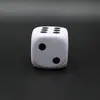 Dados cognitivos de Iluminación de 4 cm, puntos de esponja PU, dados para estudiantes, accesorios, juguetes para juegos infantiles, tamiz de balas blandas