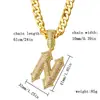 Colgante Exagerado de Diamantes Completos Hip-Hop Europeo y Americano, Collar de Aleación Nk Transfronterizo, Cruz Incrustada de Diamantes, Estrella Radiante de Dólar, Chapado en Oro