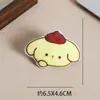 Lindos broches de accesorios con estampado de dibujos animados rellenos de algodón, accesorios de tela para ropa, ropa infantil, bolsos, sombreros, recuerdos, bolsas de lona
