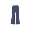 Leggings Esportivos de Yoga Outono Pai e Filho para Crianças Calças Flare para Meninas Elásticas Secagem Rápida Calças Longas