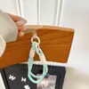 Estilo Ins Color Claro Todo Fósforo Colgante para Funda de Teléfono Móvil Cuerda Corta para Mano Colgante de Correa Tejida Duradera Cadena para Bolso de Llaves Universal