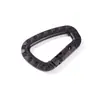 Nueva Hebilla Colgante para Mochila Hebilla Colgante en Forma de D para Equipaje Exterior Hebilla de Resorte Mosquetón Hebilla Colgante Táctica Hebilla de Anillo Transfronteriza Accesorios