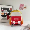 Mochilas Escolares para Niños, Estilo Coreano, Reductoras de Peso, Mochilas con Letras de Color Contrastante, Mochilas para Niños y Niñas, Mochilas de Jardín de Infancia