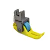 Pie prensatelas de rodillo resistente al desgaste de teflón para máquina de coser de coche plano, grosor universal, pie prensatelas de plástico, accesorios para máquina de coser, conejo de hilo dorado, productos genuinos