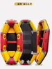 Bote de Rafting, Bote de Goma, Bote de Pesca Engrosado, Bote de Asalto Resistente al Desgaste con Fondo Duro, Bote Inflable con Cojín de Aire, Kayak Inflable Salvavidas para Zonas Escénicas