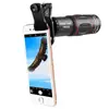 Telescopio de cámara de alta potencia y alta definición para teléfono móvil, telescopio para teléfono móvil, lente teleobjetivo externo para teléfono móvil
