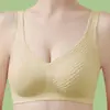 Sujetador deportivo explosivo sin costuras lencería sexy de encaje body fruncido lencería sin sentido