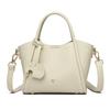 Bolso de Mano tipo Cesta de Verduras para Mujer, Bolso Cruzado de Hombro Único Transfronterizo, Bolso Cubo Suave de PU, Bolso de Gran Capacidad para Mamá, Estilo de Moda Coreano