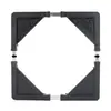 Nuevo Soporte de Piso Móvil para Refrigerador de Acero Inoxidable Base Móvil para Lavadora Estante Móvil con Ruedas Estante de Almacenamiento para Cocina