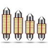 Comércio exterior para o novo carro de alto brilho LED Leitura de luz do telhado luz de dupla ponta 4014 31 36 39 41mm