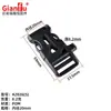 Accesorios para Bolsas Hebilla de Plástico Conector de Plástico Hebilla de Correa Hebilla de Presión Hebilla de Ajuste Hebilla de Mochila Hebilla con Silbato