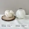 Molde de Vela de Bolas de Hilo Jiahuimei Vela de Nudo DIY Vela Espiral Aromaterapia Jabón Artesanal Molde de Silicona