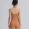 Sutiã Esportivo com Bojo Fixo Feminino Estilo Hot Girl Sutiã de Yoga Costas Bonitas Colete de Corrida Secagem Rápida Roupas de Fitness Respiráveis Top