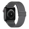 Para iwatch9 apple watch applewatch10 pulseira s10 nova pulseira de nylon trançado com estampa s8s7s6